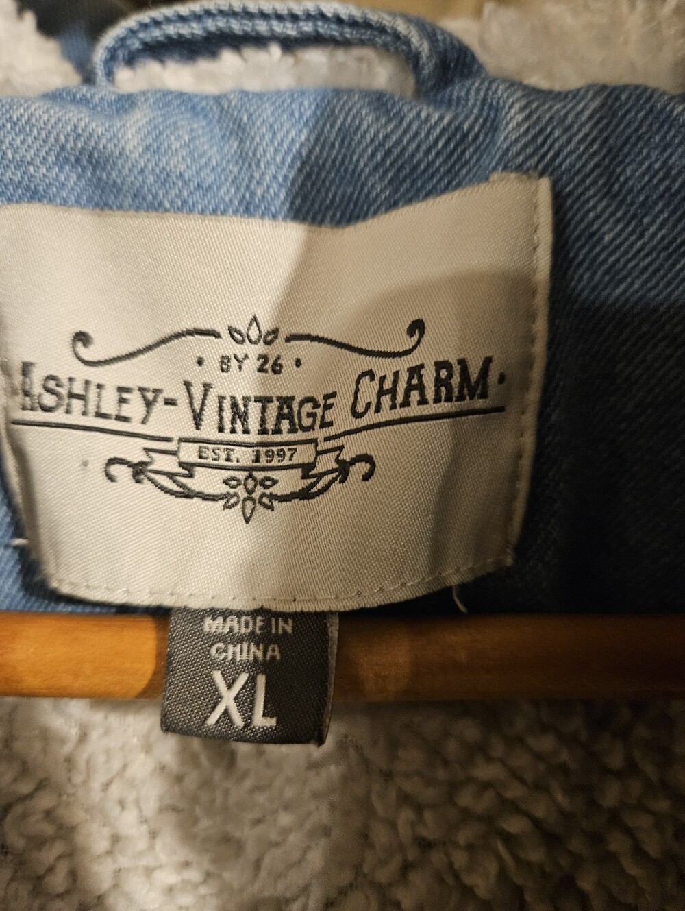 Light Blue Hooded Kids Jean Jacket - [Brand Unspecified] - Picture 3 of 6
